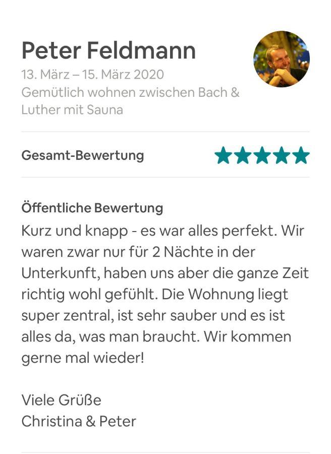 Ferienhaus Zwischen Bach Und Luther Mit Garten Eisenach Luaran gambar