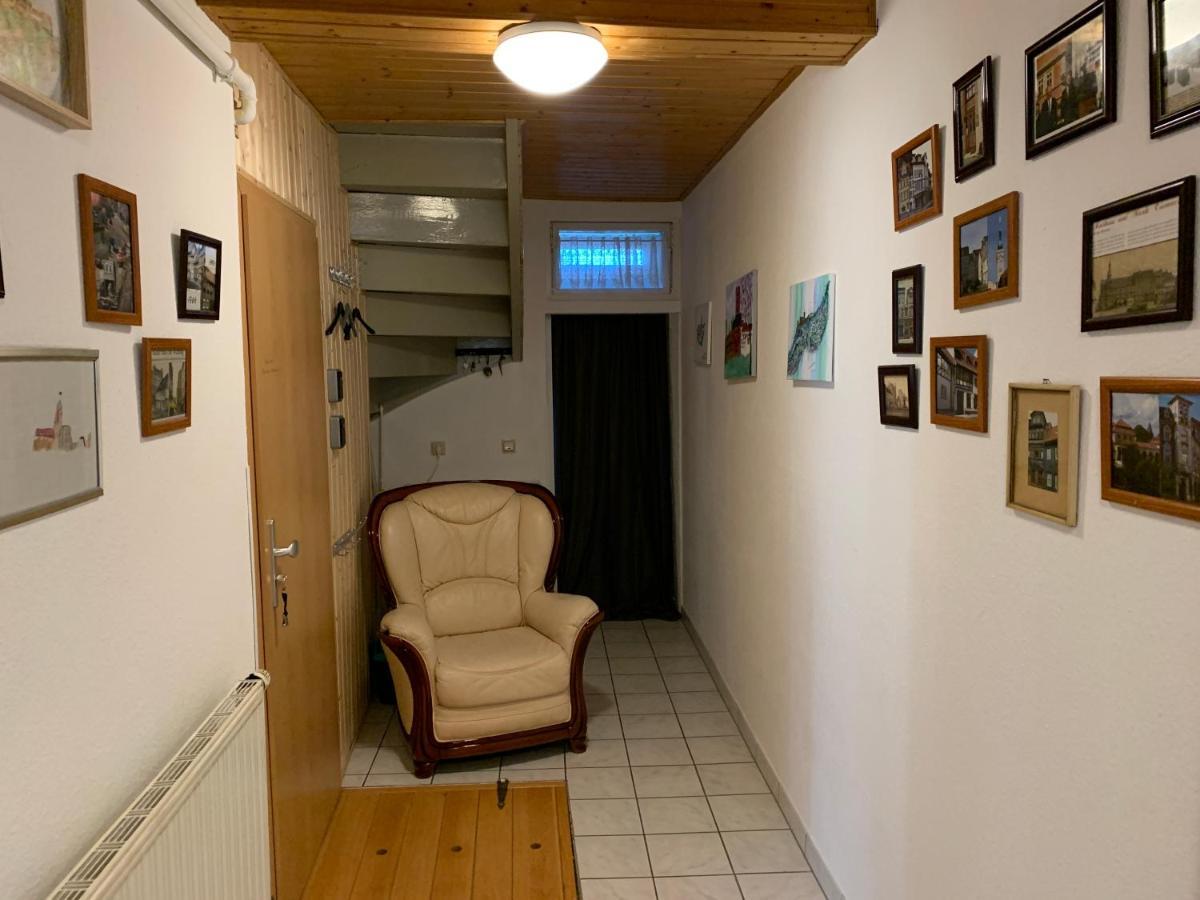 Ferienhaus Zwischen Bach Und Luther Mit Garten Eisenach Luaran gambar